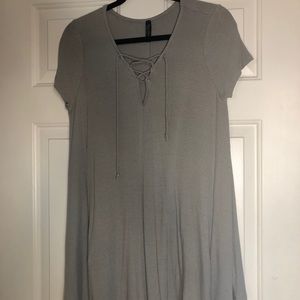 Grey dress